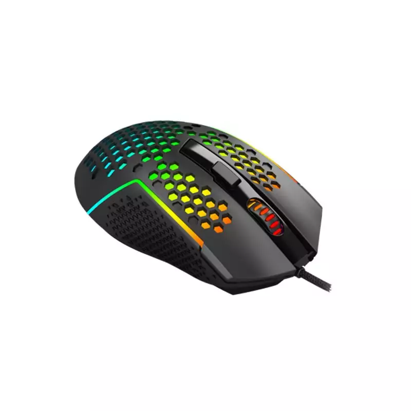 Redragon M987 Reaping Honeycomb RGB Wired Gaming Mouse (Black)-3