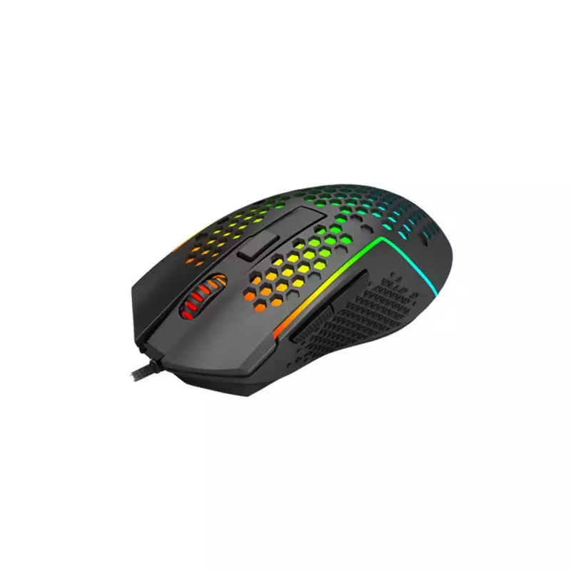 Redragon M987 Reaping Honeycomb RGB Wired Gaming Mouse (Black)-gallery-2
