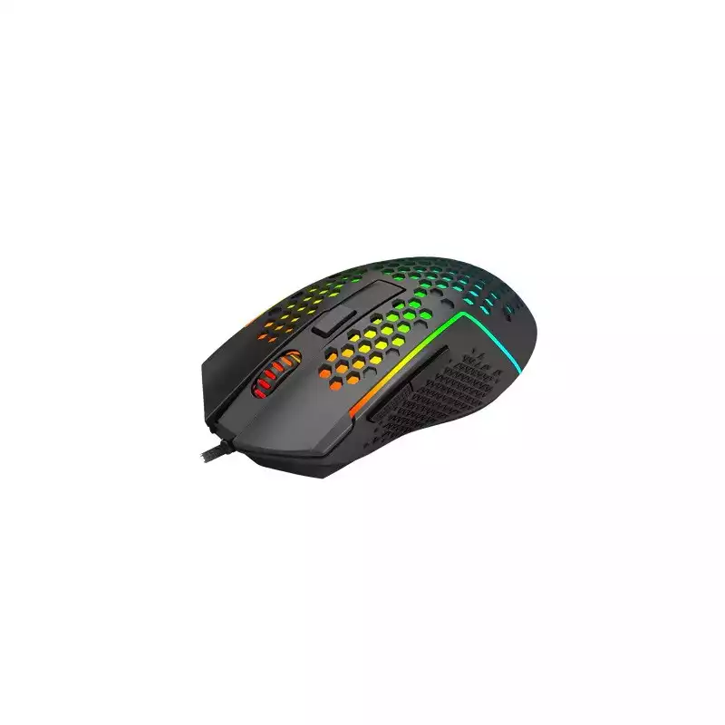 Redragon M987-K RGB Wired Honeycomb 6 Buttons 12400 DPI Gaming Mouse