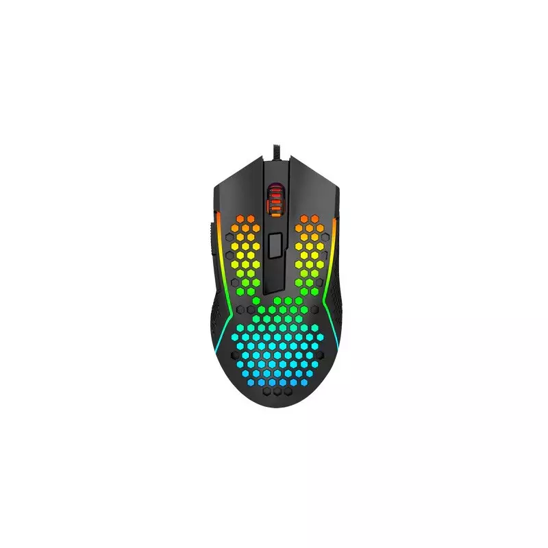 Redragon M987-K RGB Wired Honeycomb 6 Buttons 12400 DPI Gaming Mouse-gallery-1