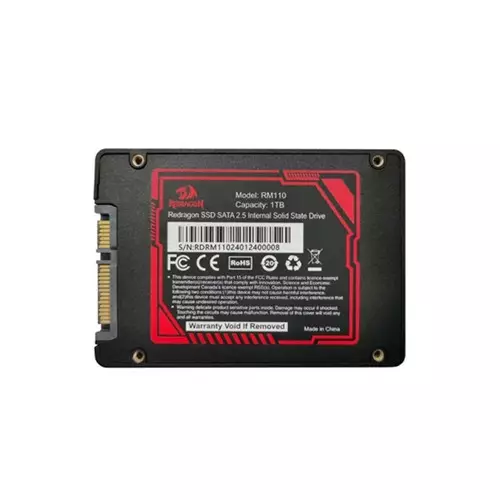 REDRAGON RM113 256GB 2.5 SATA SSD - 1
