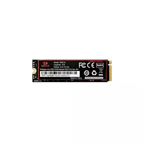 Redragon RM510 1TB PCIE GEN 4.0 M.2 NVME SSD - 1