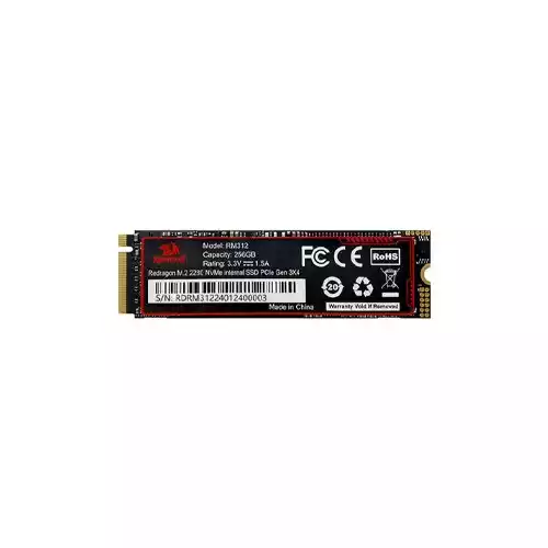 Redragon RM312 256GB PCIE GEN 3.0 M.2 NVME SSD