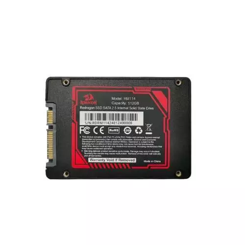 Redragon RM114 512GB 2.5 SATA III SSD - 2