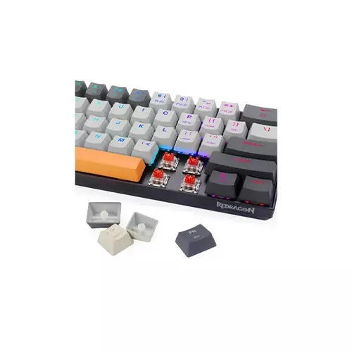 REDRAGON K644 SE RGB Wired Gaming Mechanical Keyboard - 2