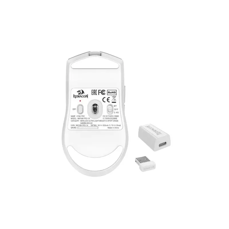 Redragon K1ing M916 PRO 4k Wireless Gaming Mouse-gallery-3