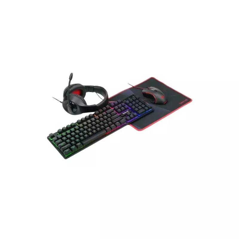 Redragon S137 Keyboard, Mouse, Headset and Mousepad Combo-gallery-1