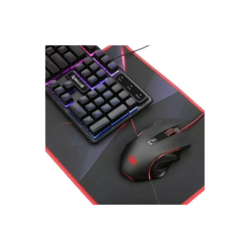 Redragon S137 Keyboard, Mouse, Headset and Mousepad Combo-gallery-3