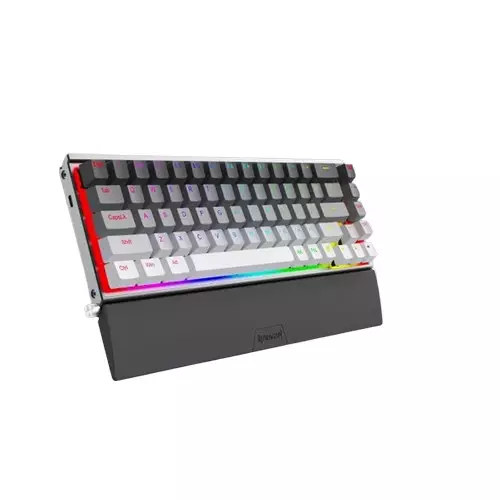 REDRAGON K641 SHACO PRO Red Switch RGB Bluetooh Gaming Mechanical Keyboard-gallery-1