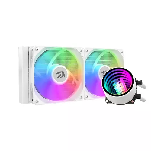 Redragon CW-3011 ARGB 240mm White All In One Liquid CPU Cooler