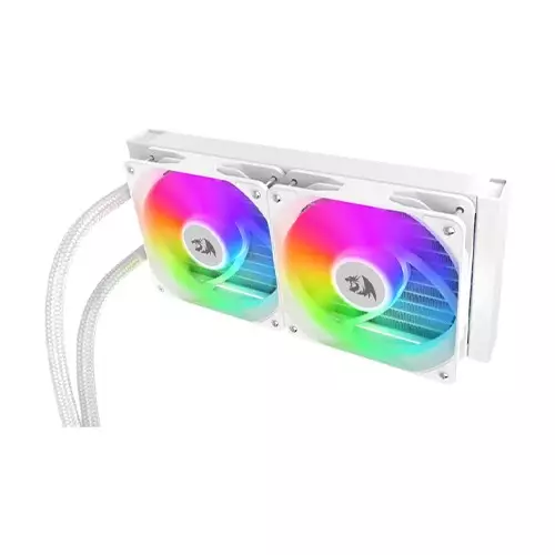 Redragon CW-3011 ARGB 240mm White All In One Liquid CPU Cooler - 1