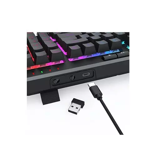 Redragon SHIVA94 K517 Pro Tri-Mode RGB backlighting Gaming keyboard-4