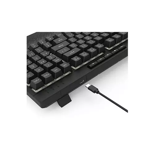 Redragon SHIVA K515 Membrane RGB Backlighting Gaming Keyboard - 3