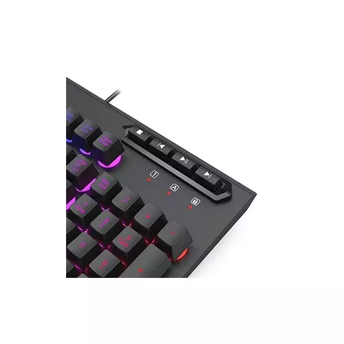 Redragon ADITYA K513 Membrane RGB Backlighting Gaming Keyboard - 3