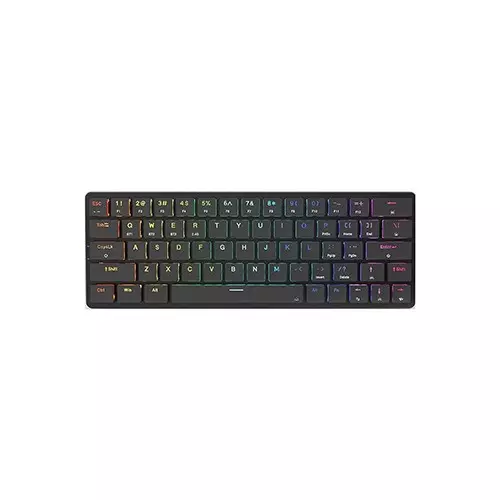 Redragon K624 Elise Pro RGB Low Profile Blue Switch Mechanical Keyboard