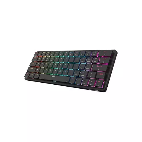 Redragon K624 Elise Pro RGB Low Profile Blue Switch Mechanical Keyboard - 2