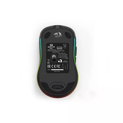 Redragon M694 RGB Bluetooth Wireless Gaming Mouse-gallery-4