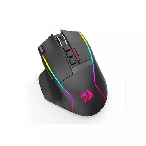 Redragon SWAIN PRO M915-RGB WL programmable buttons Gaming Mouse-gallery-1