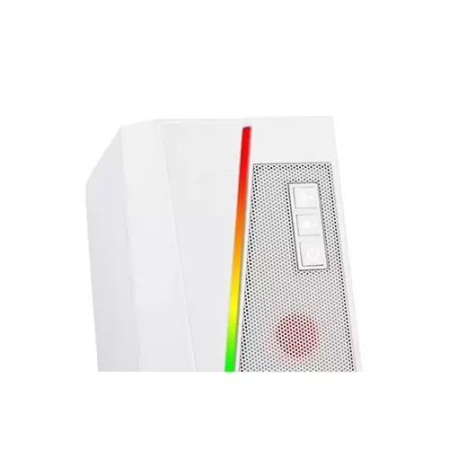 Redragon GS520 Anvil 2.0 Channel RGB Speakers (White) - 3
