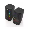 Redragon GS522 2.0 Channel Cipher RGB Gaming Speaker-1