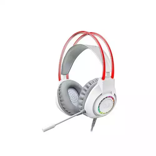 Redragon H231 Scream Wired RGB Gaming Headphone (white)