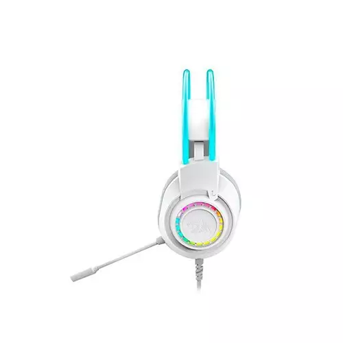 Redragon H231 Scream Wired RGB Gaming Headphone (white)-2