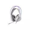 Redragon H231 Scream Wired RGB Gaming Headphone (white)-1