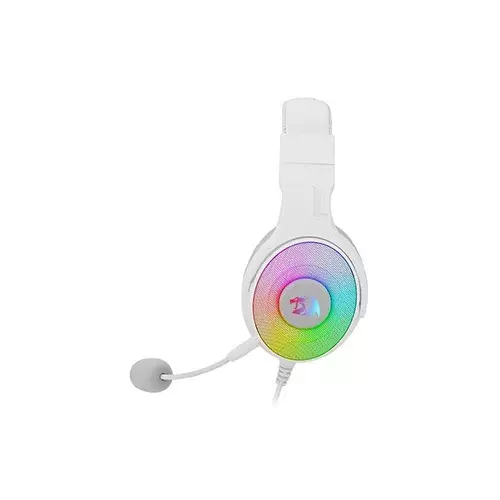 Redragon H350 Pandora RGB Wired Gaming Headset (White)-1
