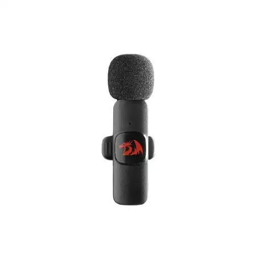 Redragon Athan GM93 Lavalier wireless Black microphone
