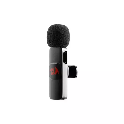 Redragon Athan GM93 Lavalier wireless Black microphone-1