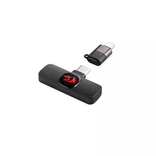 Redragon Athan GM93 Lavalier wireless Black microphone-2