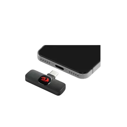 Redragon Athan GM93 Lavalier wireless Black microphone-3