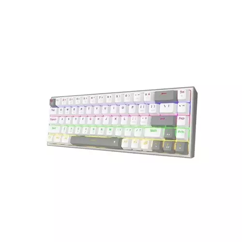Redragon K705 PRO Tri-Mode rainbow mechanical Gaming keyboard (White Gray)-3
