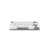 Redragon K705 PRO Tri-Mode rainbow mechanical Gaming keyboard (White Gray)-1