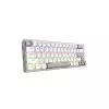 Redragon K705 PRO Tri-Mode rainbow mechanical Gaming keyboard (White Gray)-2