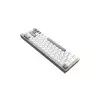 Redragon K705 PRO Tri-Mode rainbow mechanical Gaming keyboard (White Gray)-4