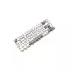 Redragon K705 PRO Tri-Mode rainbow mechanical Gaming keyboard (White Gray)-5