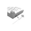 Redragon K705 PRO Tri-Mode rainbow mechanical Gaming keyboard (White Gray)-7