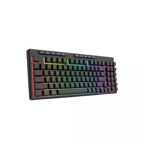 Redragon VARRO PRO K517 Pro RGB Tri-Mode Wireless Gaming Keyboard-gallery-2