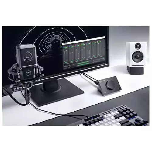 Corsair Elgato Wave XLR Microphone Interface & Digital Mixing Solution-gallery-2