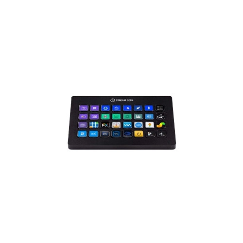 Elgato Stream Deck XL 32-Key Control Surface With LCD Keys - 1