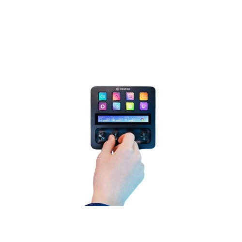 Elgato Stream Deck+ 8 Key 4 Dial Control Surface With LCD Keys - 1