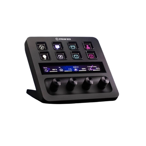 Elgato Stream Deck+ 8 Key 4 Dial Control Surface With LCD Keys - 3