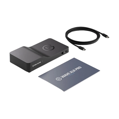 Elgato Wave XLR Pro Audio Interface With USB-C - 3