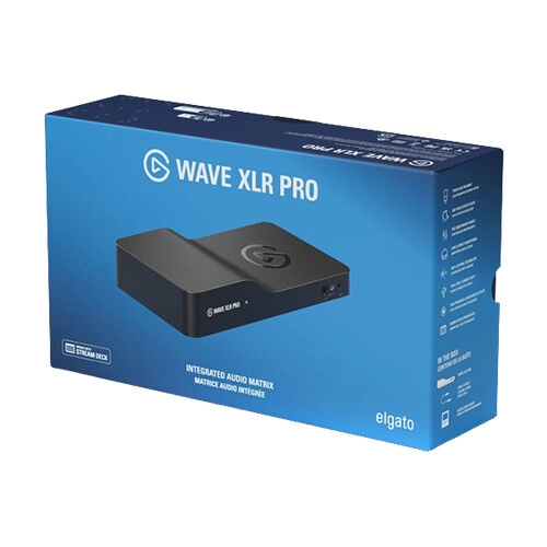 Elgato Wave XLR Pro Audio Interface With USB-C - 4