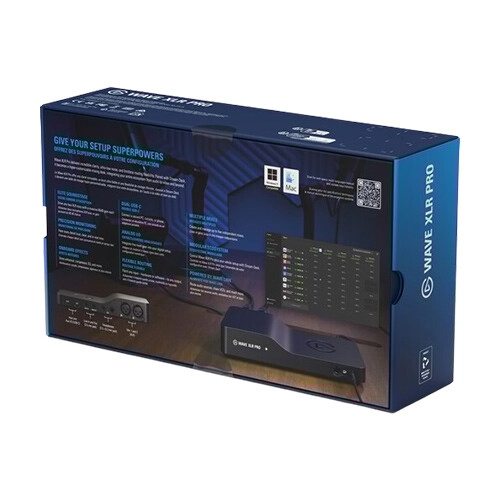 Elgato Wave XLR Pro Audio Interface With USB-C - 5