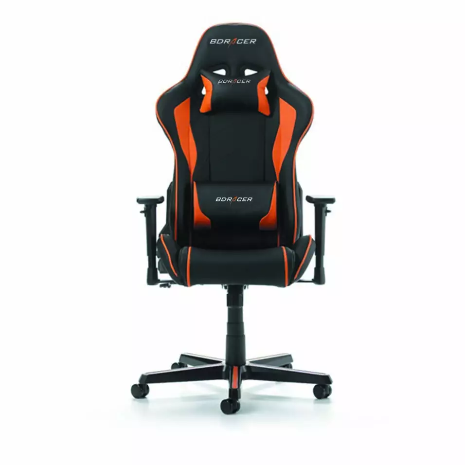 BD Racer Formula Series High Density Mold Shaping Foam Gaming Chair