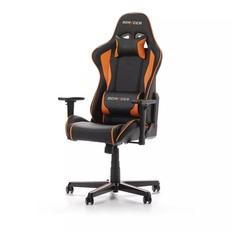 BD Racer Formula Series High Density Mold Shaping Foam Gaming Chair-gallery-1