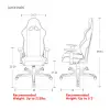 BD Racer Zero Series Gaming Chair-3
