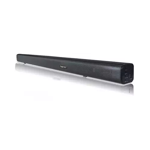 DigitalX XS6 Bluetooth Single Soundbar Black (24w)